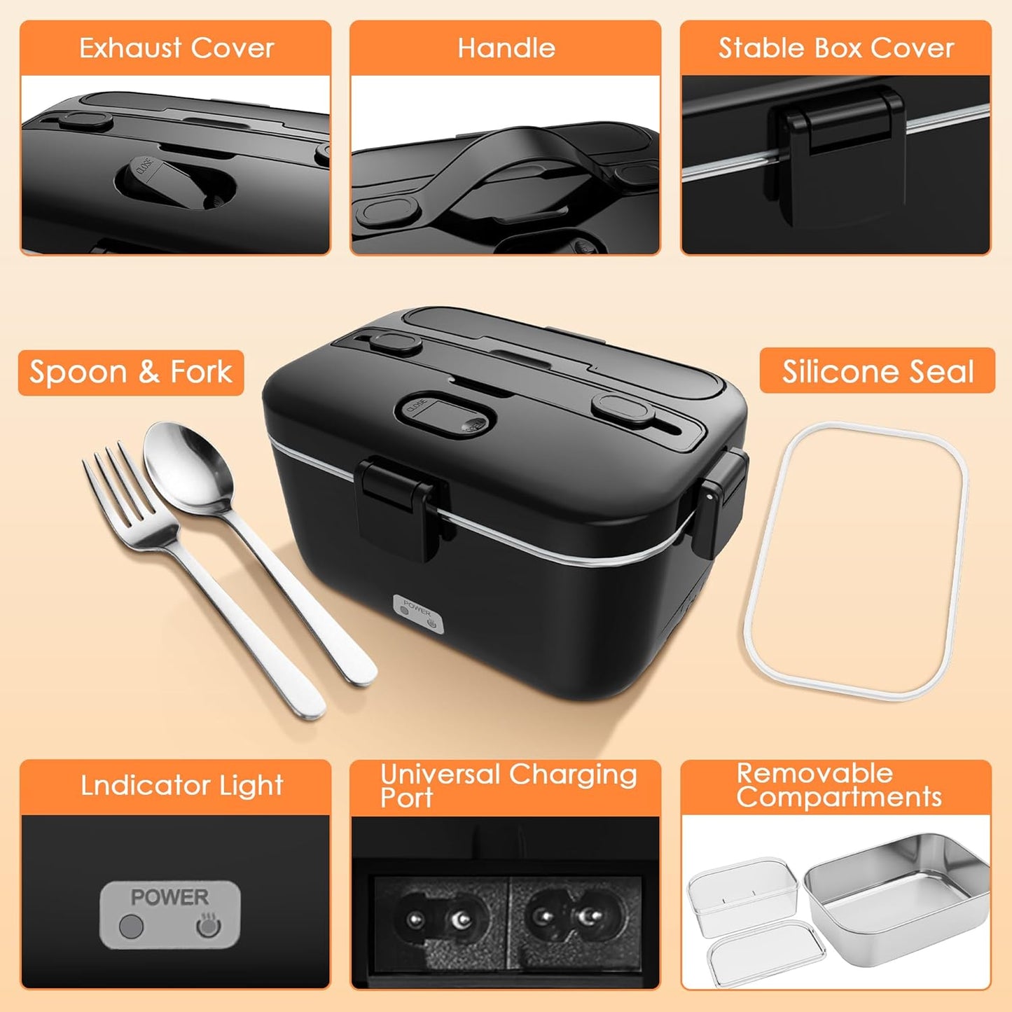 Volera™ 1.8L Electric Lunch Box