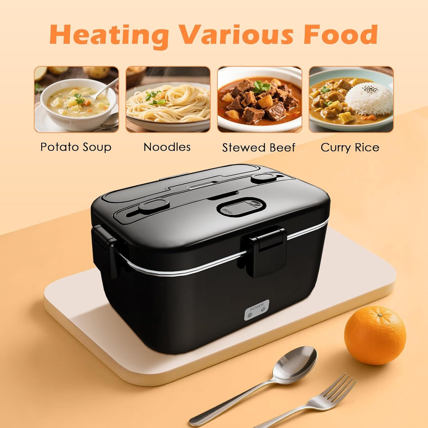 Volera™ 1.8L Electric Lunch Box