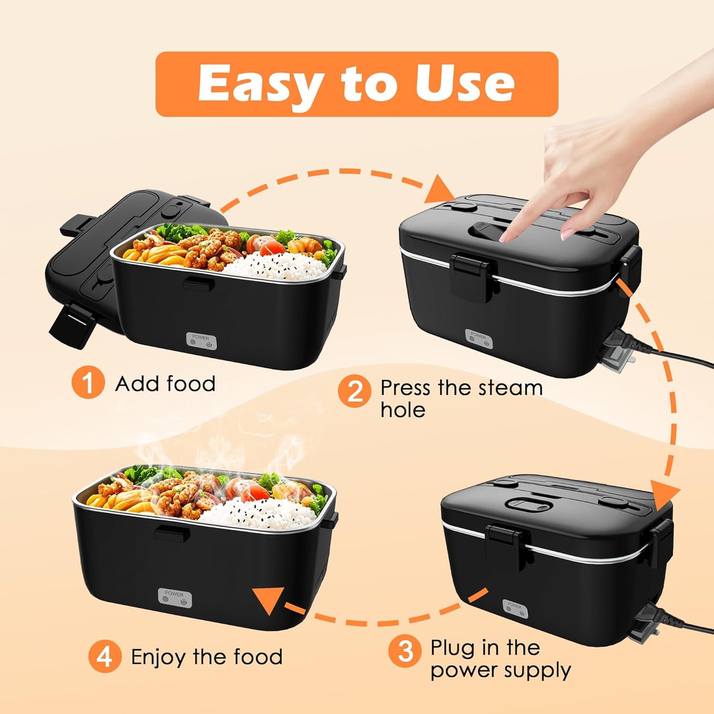 Volera™ 1.8L Electric Lunch Box