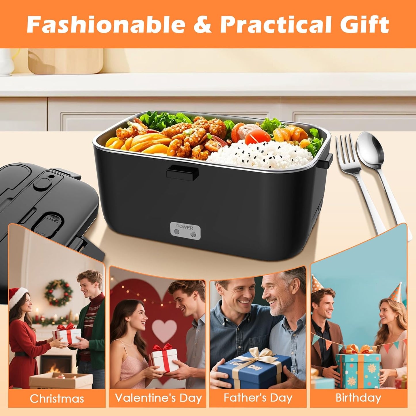 Volera™ 1.8L Electric Lunch Box