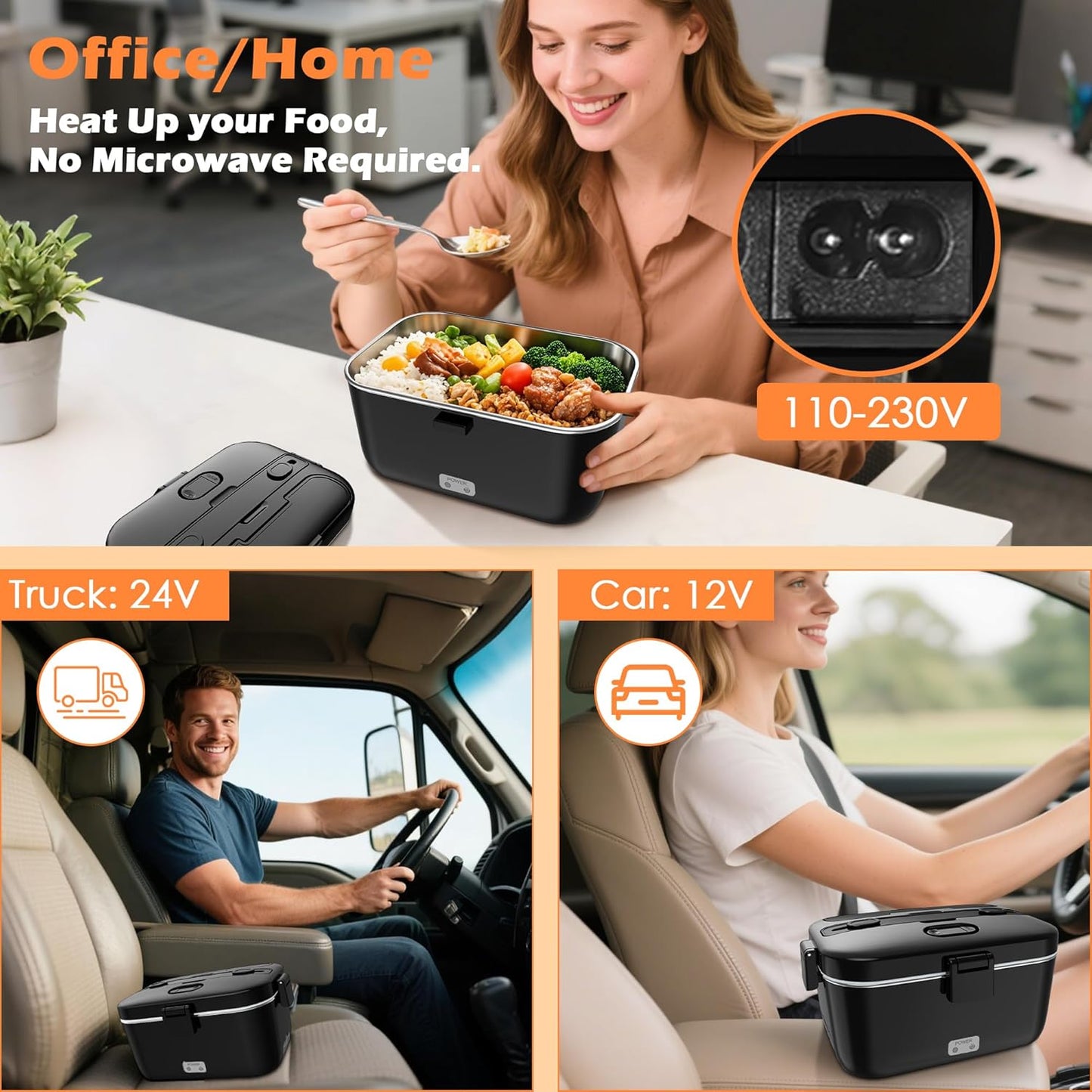 Volera™ 1.8L Electric Lunch Box