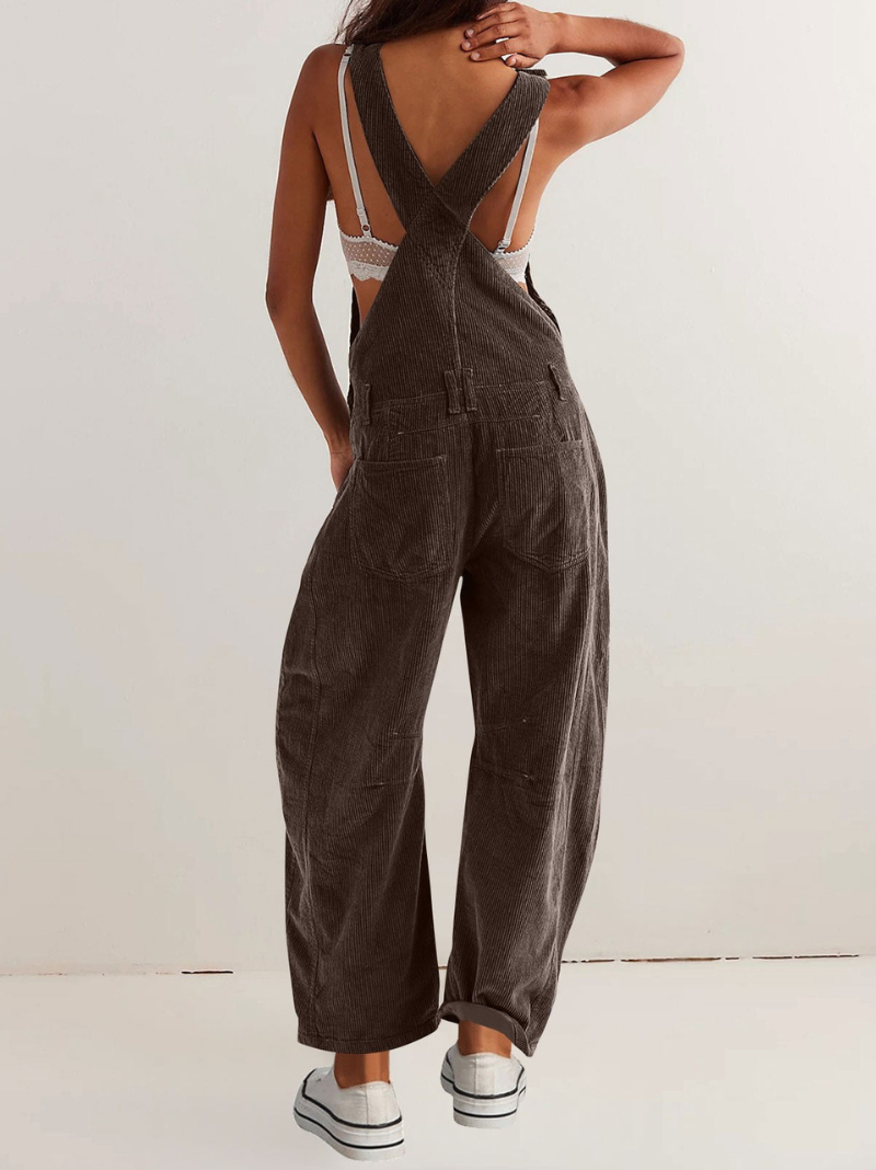Annabelle Curduroy Overalls