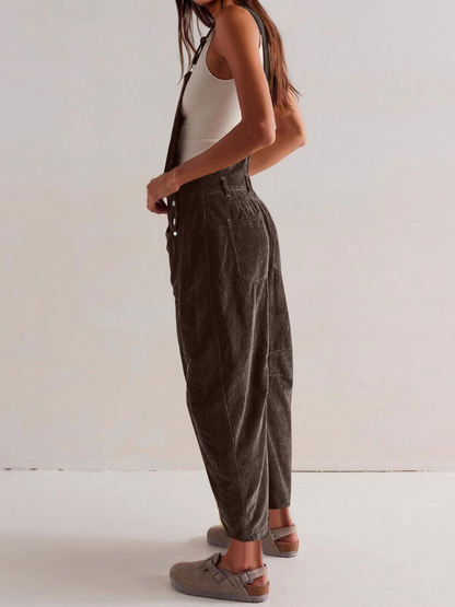 Annabelle Curduroy Overalls