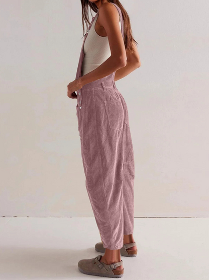 Annabelle Curduroy Overalls