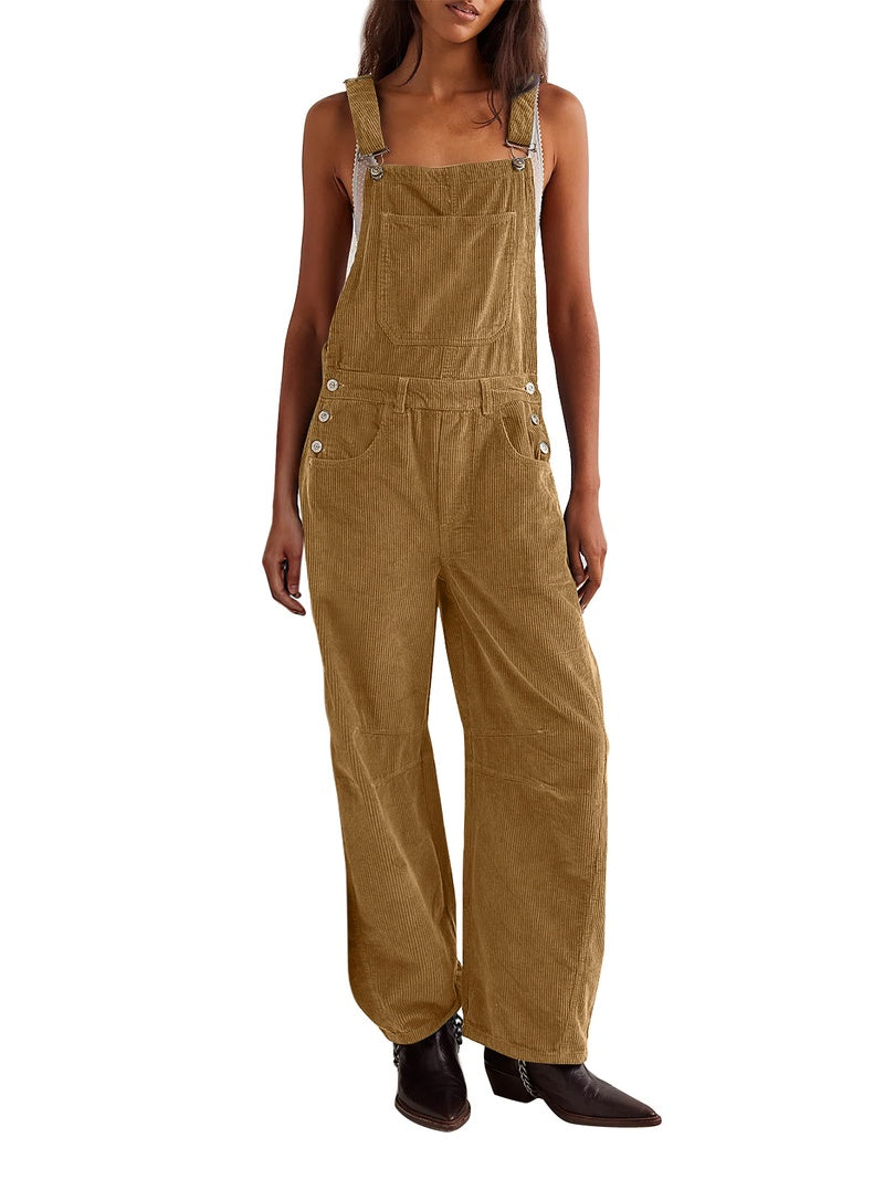 Annabelle Curduroy Overalls