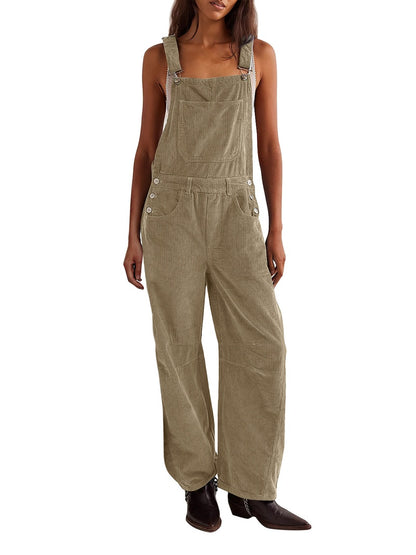 Annabelle Curduroy Overalls