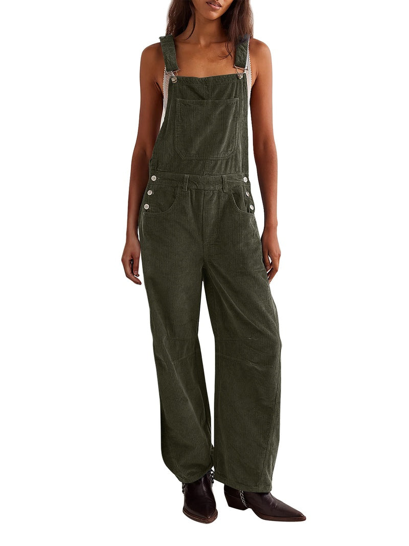 Annabelle Curduroy Overalls