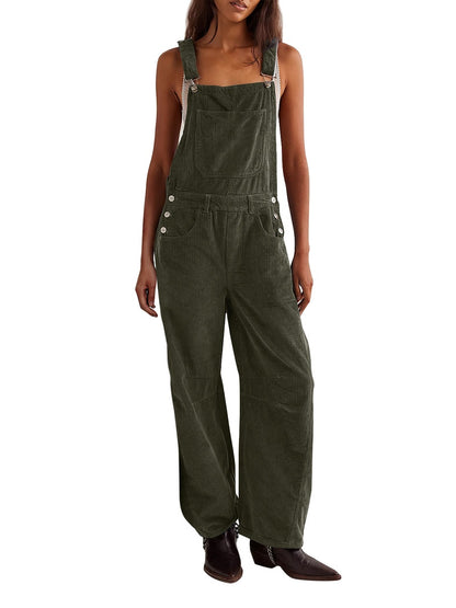 Annabelle Curduroy Overalls