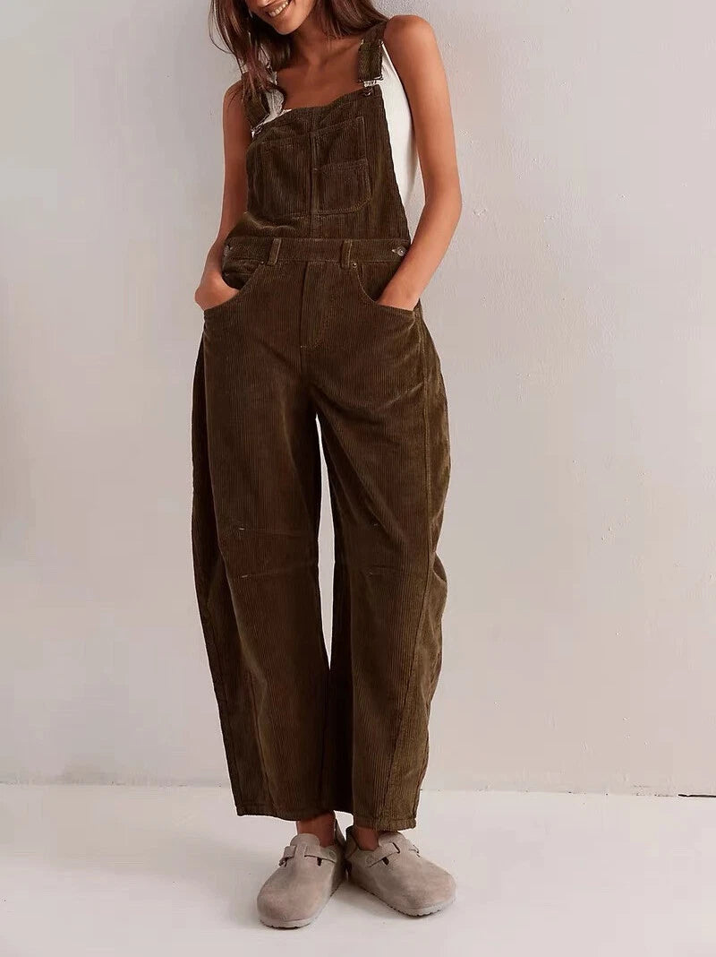 Annabelle Curduroy Overalls