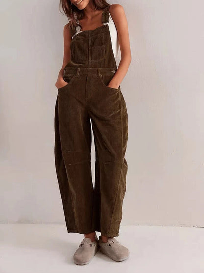 Annabelle Curduroy Overalls