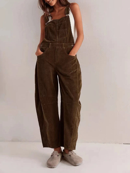 Annabelle Curduroy Overalls