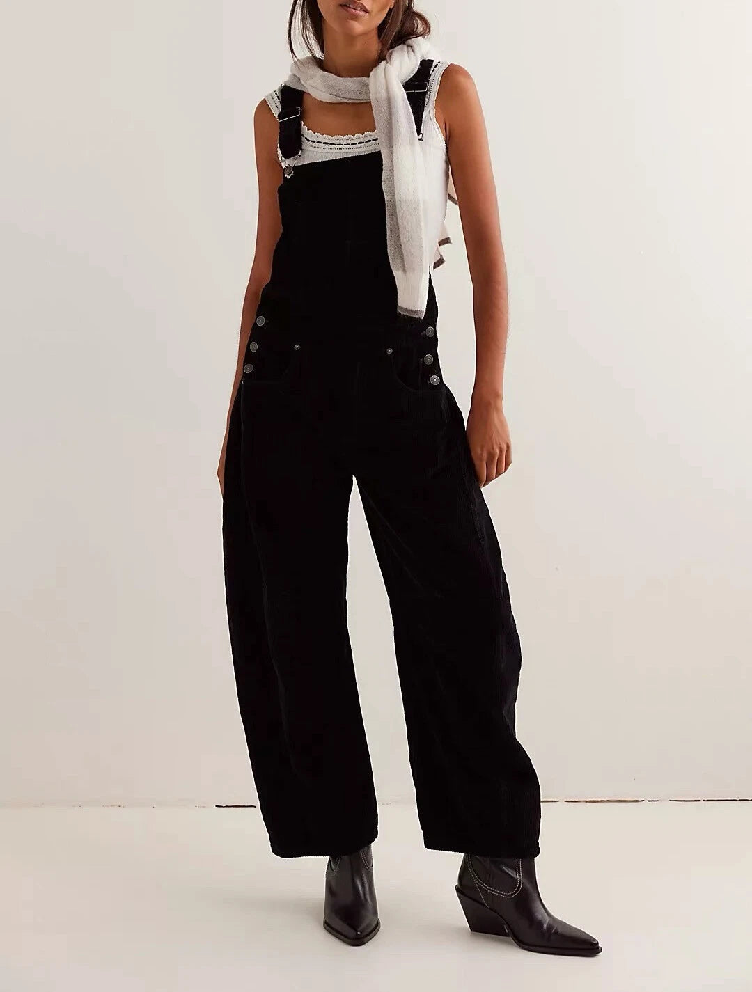 Annabelle Curduroy Overalls